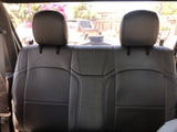 Rear Bench Cover For Jeep Wrangler JL  2 Door - Black And Purple