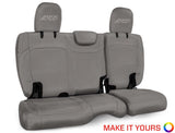 Rear Bench Cover For Jeep Wrangler JLU  4 Door With No Armrest - Custom