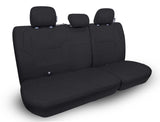 Rear Bench Cover For '12-'15 Toyota Tacoma Double Cab - All Black