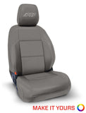 Front Seat Covers For 2016-2023 Toyota Tacoma With Manual Seat Adjusters (Pair) - Custom