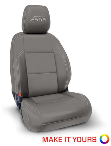 Front Seat Covers For 2016-2023 Toyota Tacoma With Manual Seat Adjusters (Pair) - Custom