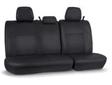 Rear Bench Cover For 2016-2023 Toyota Tacoma Double Cab - All Black