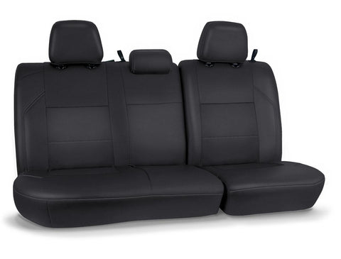 Rear Bench Cover For 2016-2023 Toyota Tacoma Double Cab - All Black