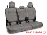 Rear Bench Cover For Jeep Gladiator JT  With No Armrest - Custom
