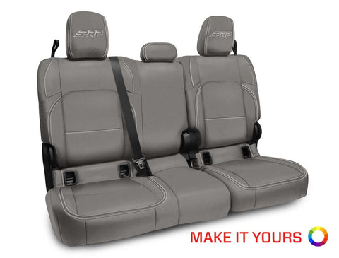 Rear Bench Cover For Jeep Gladiator JT  With No Armrest - Custom