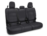 Rear Bench Cover For Jeep Gladiator JT  With No Armrest - All Black