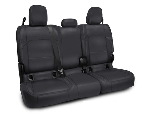 Rear Bench Cover For Jeep Gladiator JT  With No Armrest - All Black