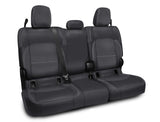 Rear Bench Cover For Jeep Gladiator JT  With No Armrest - Black And Grey