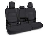Rear Bench Cover For Jeep Gladiator JT  With Armrest - All Black
