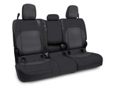 Rear Bench Cover For Jeep Gladiator JT  With Armrest - Black And Grey