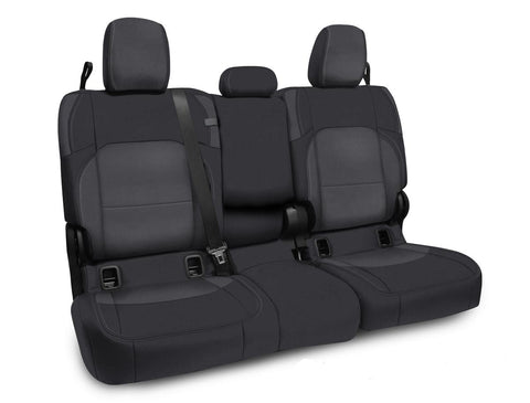 Rear Bench Cover For Jeep Gladiator JT  With Armrest - Black And Grey