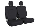 Rear Bench Covers For 2021+ Ford Bronco  2 Door - All Black