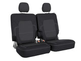 Rear Bench Covers For 2021+ Ford Bronco  2 Door - Black And Grey