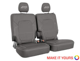 Rear Bench Covers For 2021+ Ford Bronco  2 Door - Custom