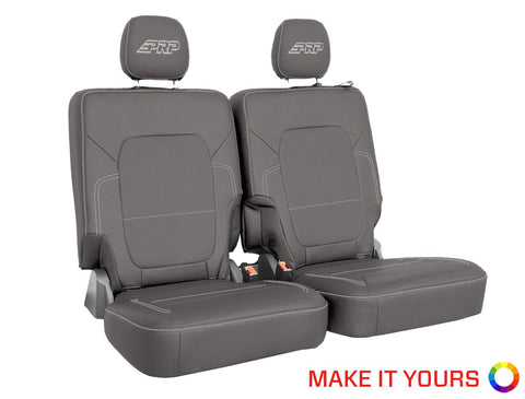 Rear Bench Covers For 2021+ Ford Bronco  2 Door - Custom