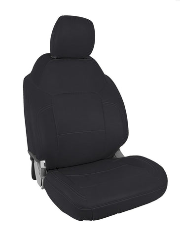 Front Seat Covers For 2021+ Ford Bronco  4 Door - All Black