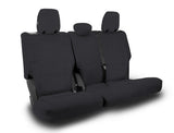 Rear Bench Covers For 2021+ Ford Bronco  4 Door - All Black