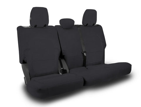 Rear Bench Covers For 2021+ Ford Bronco  4 Door - All Black