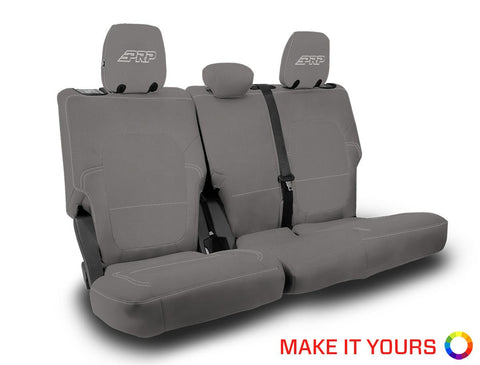 Rear Bench Covers For 2021+ Ford Bronco  4 Door - Custom