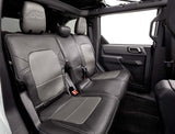 Rear Bench Covers For 2021+ Ford Bronco  4 Door - Custom