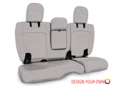 Rear Bench Covers For Jeep Wrangler JLU  4XE Edition 4 Door - Custom