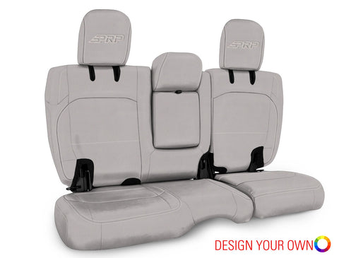 Rear Bench Covers For Jeep Wrangler JLU  4XE Edition 4 Door - Custom