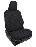 Front Seat Covers For 2011-2024  Toyota 4Runner (Pair) - All Black