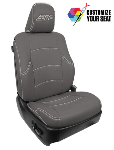 Front Seat Covers For 2011-2024 Toyota 4Runner (Pair) - Custom