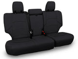 Rear Bench Cover For 2011-2024  Toyota 4Runner  5-seat Model - All Black