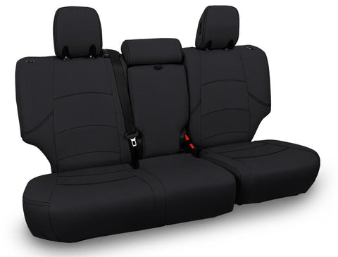Rear Bench Cover For 2011-2024  Toyota 4Runner  5-seat Model - All Black