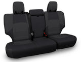 Rear Bench Cover For 2011-2024  Toyota 4Runner  5-seat Model - Black And Grey