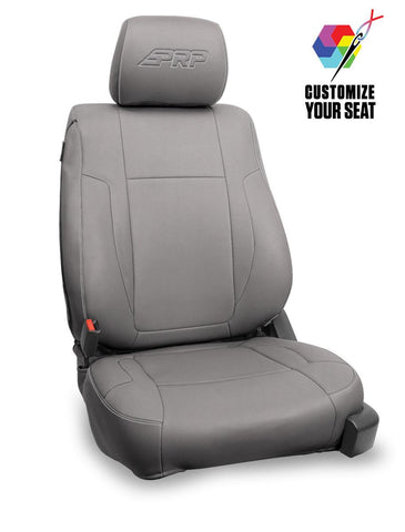 Front Seat Covers For 2012-14 Ford Raptor (Pair) - Custom