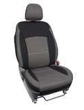 Front Seat Covers For 2015-2020 Subaru Outback (Pair) - Black And Grey