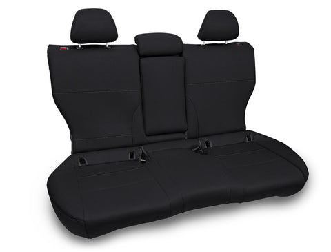 Rear Bench Seat Cover For 2015-2020 Subaru Outback - All Black