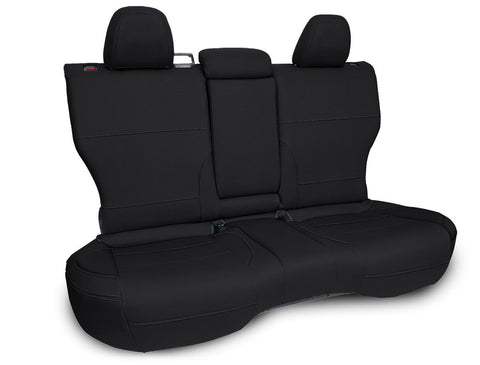 Rear Bench Seat Cover For 2021+ Subaru Outback - All Black