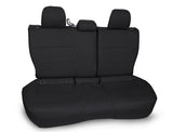Rear Bench Seat Cover For 2013-2017 Subaru Crosstrek - All Black