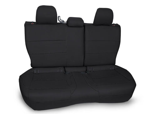 Rear Bench Seat Cover For 2013-2017 Subaru Crosstrek - All Black