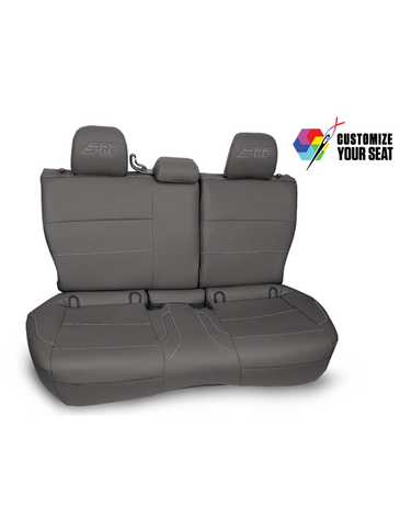 Rear Bench Seat Cover For 2013-2017 Subaru Crosstrek - Custom