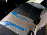 Rear Bench Seat Cover For 2013-2017 Subaru Crosstrek - Custom