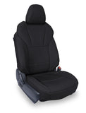 Front Seat Covers For 2018-2023 Subaru Crosstrek (Pair) - All Black