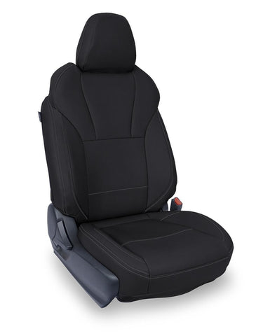Front Seat Covers For 2018-2023 Subaru Crosstrek (Pair) - All Black