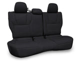 Rear Bench Seat Cover For 2018-2023 Subaru Crosstrek - All Black