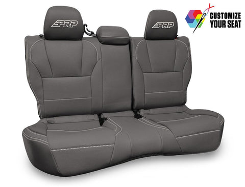 Rear Bench Seat Cover For 2018-2023 Subaru Crosstrek - Custom