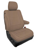 Front Seat Covers For 2003-2009 Lexus GX470 (Pair) - Beige