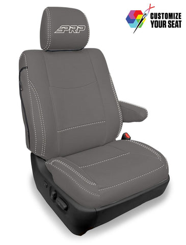 Front Seat Covers For 2003-2009 Lexus GX470 (Pair) - Custom
