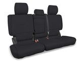 Rear Bench Cover For 2003-2009 Lexus GX470 - Black