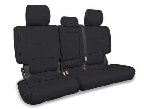 Rear Bench Cover For 2003-2009 Lexus GX470 - Black