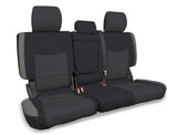 Rear Bench Cover For 2003-2009 Lexus GX470 - Black And Grey