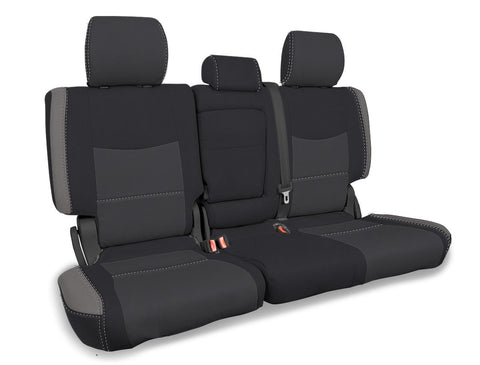 Rear Bench Cover For 2003-2009 Lexus GX470 - Black And Grey