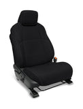 Front Seat Covers For 2024+ Toyota Tacoma (Pair) - All Black